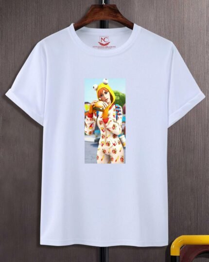 Fortnite Onesie Round Neck T-Shirt for Men