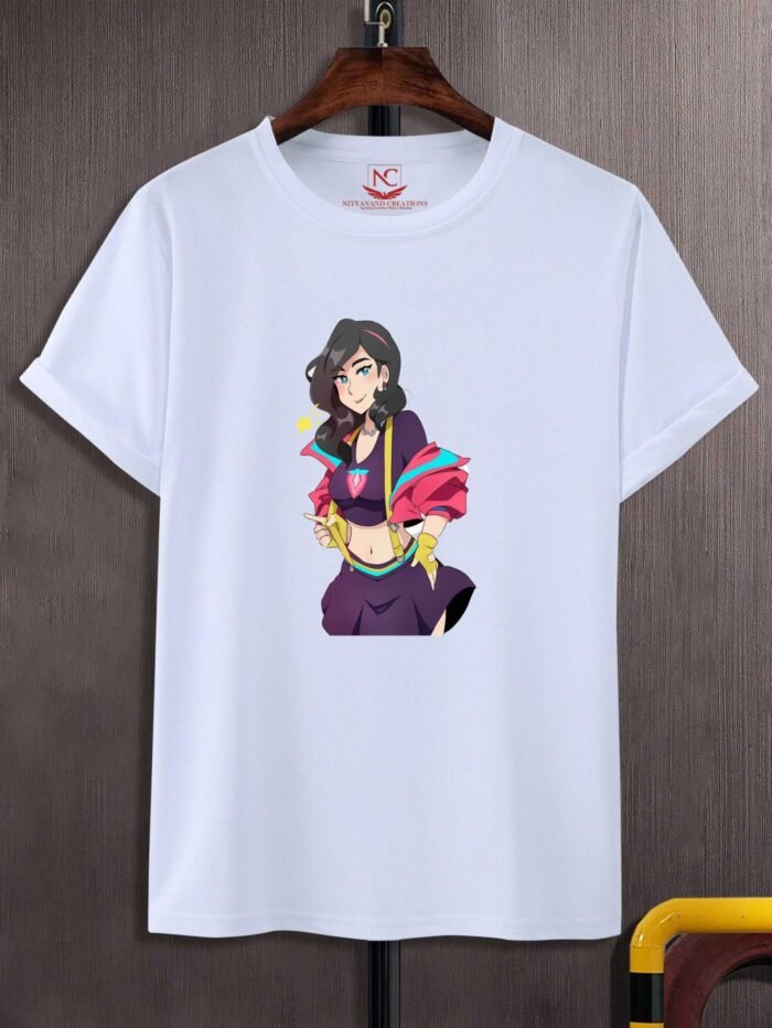 Victory Royale Fortnite Graphic Printed White T-Shirt