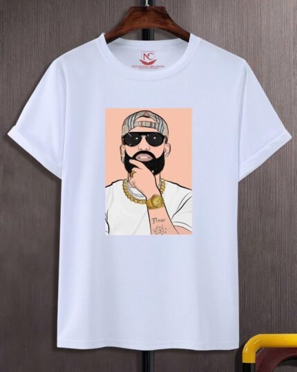 La Maravilla Graphic Printed White T-Shirt