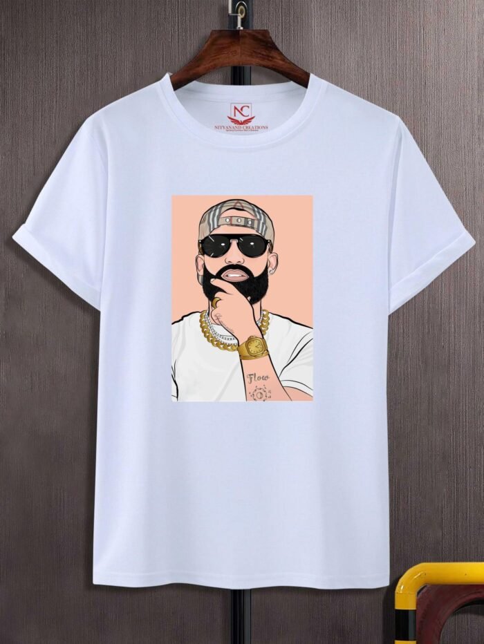 La Maravilla Graphic Printed White T-Shirt