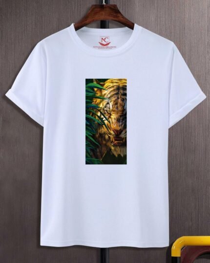 The Jungle Book Graphic Printed White T-Shirt - Embark on a Timeless Adventure