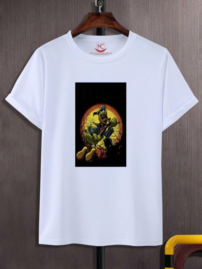 White T-Shirt