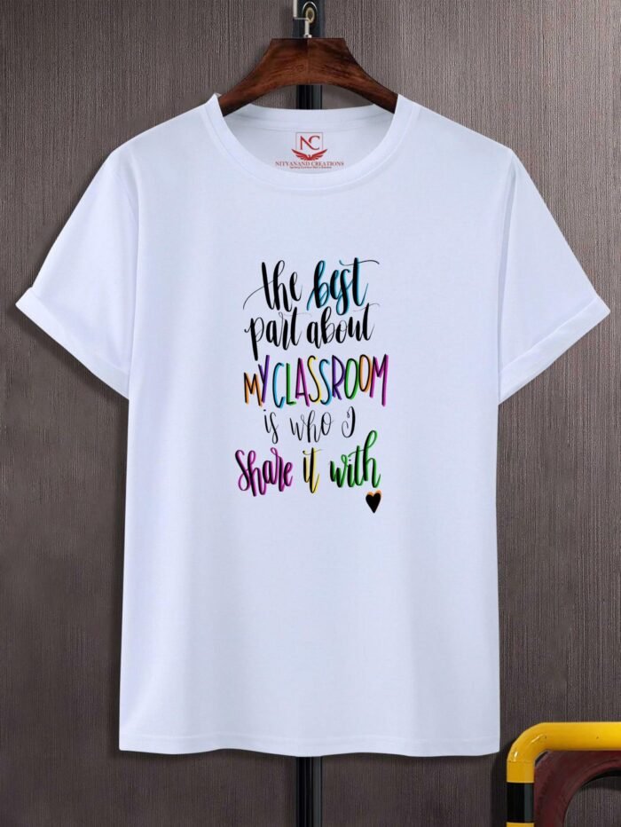 White T-Shirt