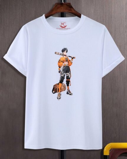 Round Neck T-Shirt