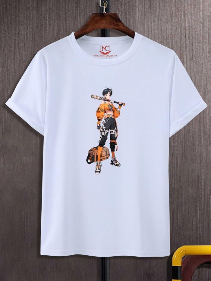 Round Neck T-Shirt