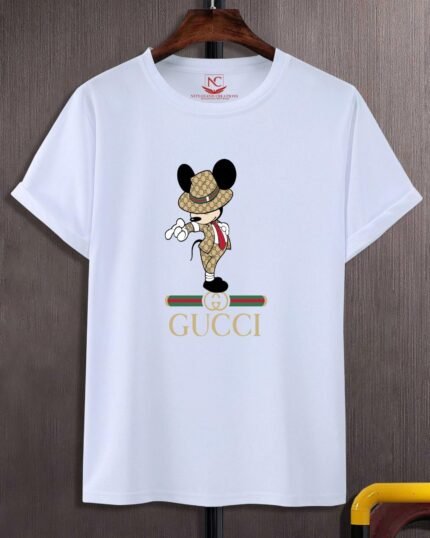 Mickey Mouse x Michael Jackson x Gucci Inspired T-Shirt