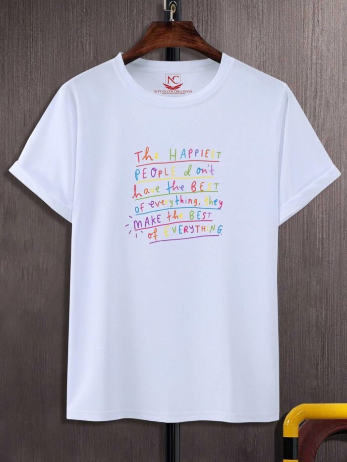 "Change Your Outlook, Change Your Life" Motivational T-Shirt