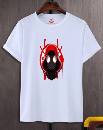 Marvel's Spider-Man Round Neck T-Shirt for Men