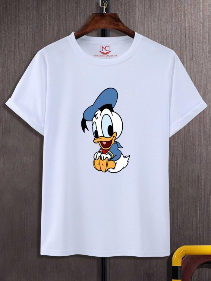 Baby Donald Duck Polyester T-Shirt