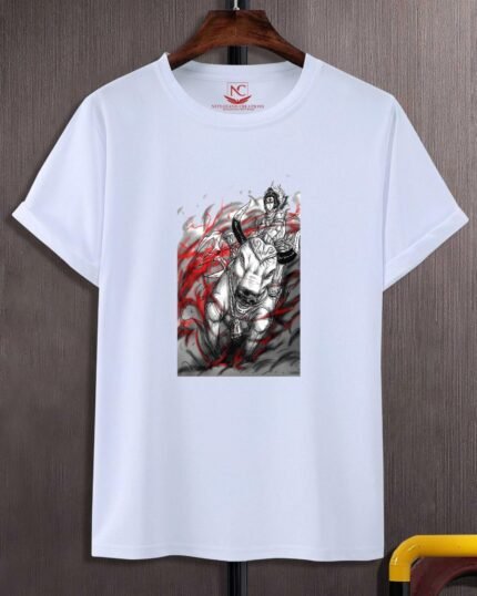 Bholenath with Nandi Polyester T-Shirt