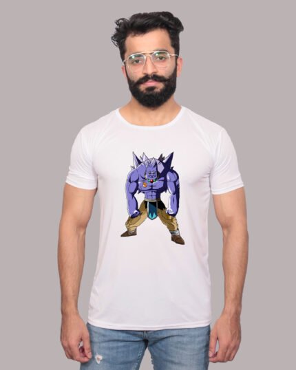 Dragon Ball Super Graphic Printed White T-Shirt-1200283