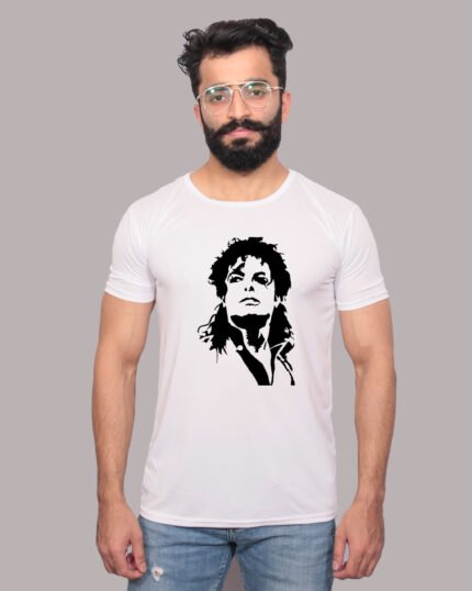 Thriller Vibes Michael Jackson Graphic Tee-1200319