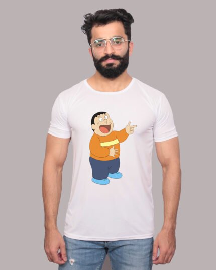 Jiyan Vibes Graphic Printed White T-Shirt-1200342