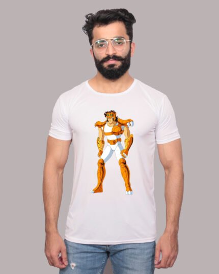 Lionet Ban Graphic Printed White T-Shirt-1200346